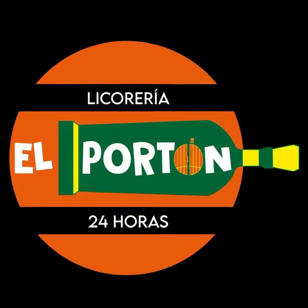 Logo de Licorería El Portón - Delivery de licores 24/7